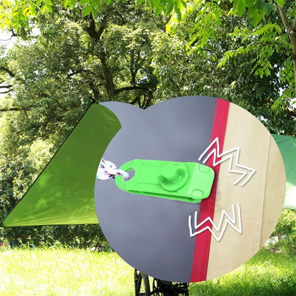 Set 5 Kẹp Lều Bằng Nhựa Tiện Dụng Khi Đi Cắm Trại