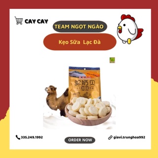 Kẹo sữa lạc đà không ngọt, vàng trắng trên sa mạc