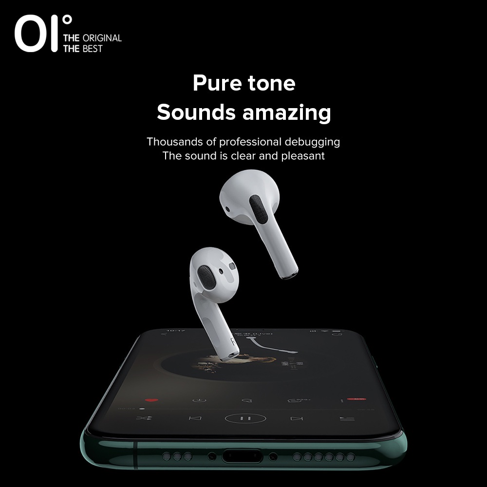 Tai nghe không dây OI Pro Four Bluetooth 5.0 âm thanh thời gian chờ 120 tiếng