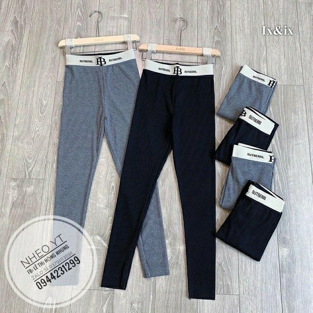 [ Mã FAMAYWA giảm 10K đơn 50K] Quần legging len tăm cạp BT | BigBuy360 - bigbuy360.vn