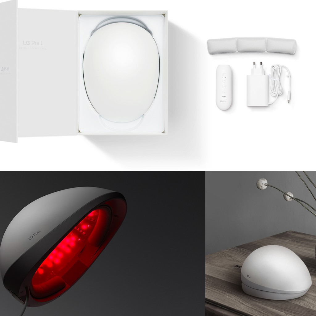 MEDIHAIR LG Pra L Máy Massage Điều Trị Rụng Tóc Bằng Đèn Laser / LED