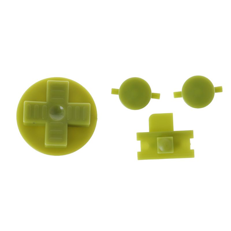 Nama Bộ Nút Nhựa Thay Thế Cho Máy Chơi Game Gameboy Classic GB DMG A B buttons D-pad Butto