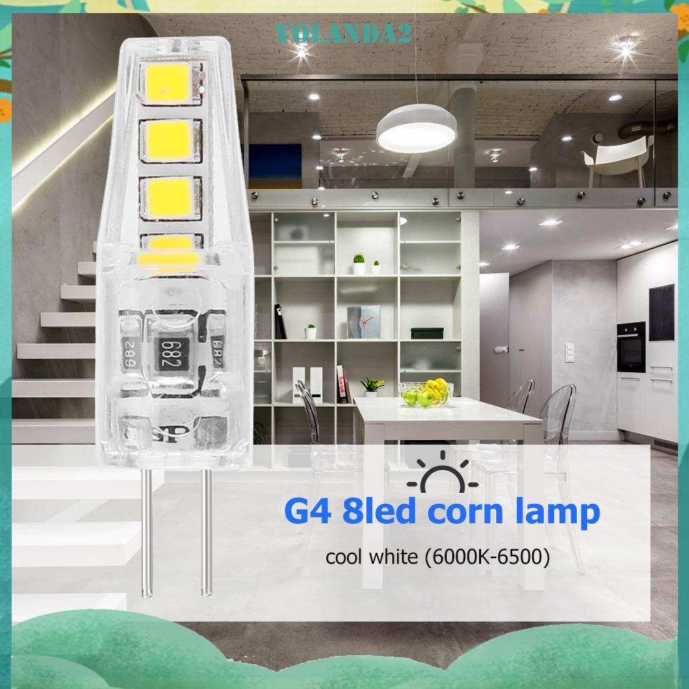 Bóng Đèn LED Thay Thế Hình Bắp Ngô 220V 2W G4 SMD2835 8 LED