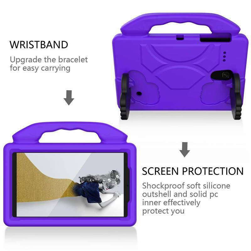 Ốp máy tính bảng EVA chống sốc cho Samsung Galaxy Tab A 8.0" 2019 SM-T290 T295 | BigBuy360 - bigbuy360.vn