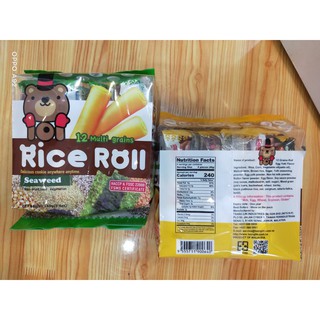 Bánh ngũ cốc Rice Roll 160g