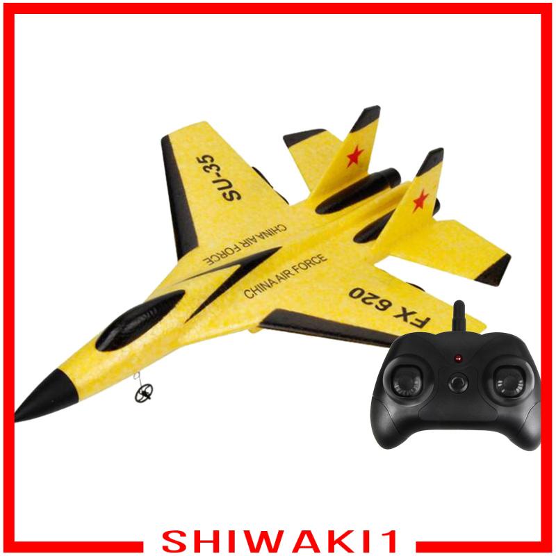 Máy Bay Chiến Đấu Shiwaki1 2.4G 2CH Cố Định Điều Khiển Từ Xa Chống Va Chạm Dễ Dàng Cho Trẻ Em