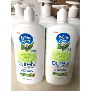 Sữa tắm White Rain Purely Avocado Oil 946ml