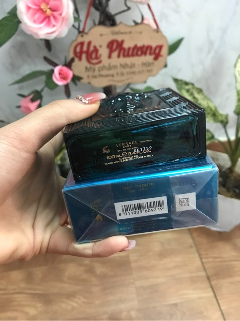 Nước hoa Eros versace vỏ xanh chuẩn AUTH | BigBuy360 - bigbuy360.vn