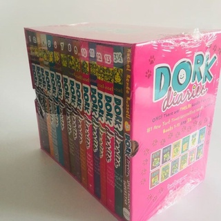Bộ nhập Full boxset 15q - Dork Diaries