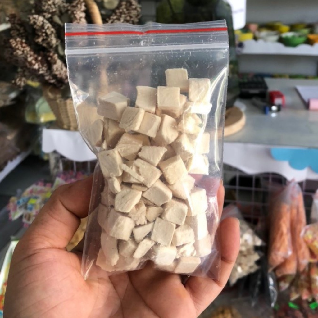 Thịt gà sấy thức ăn cho hamster