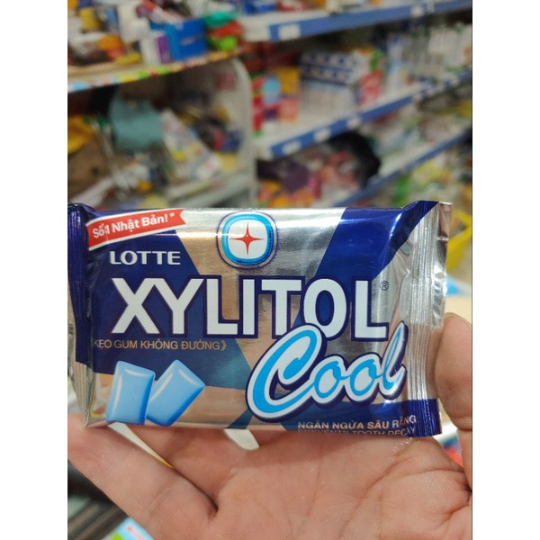 Kẹo Xylitol vỉ 11.6g