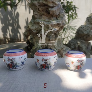 Cóng sứ chào mào đẹp