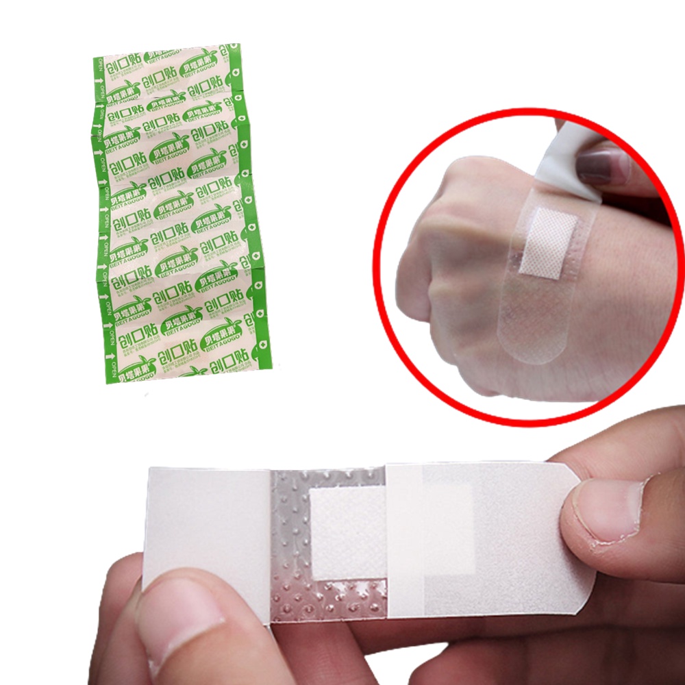 Bộ 160 Miếng Dán Vết Thương Chống Thấm Nước Thoáng Khí