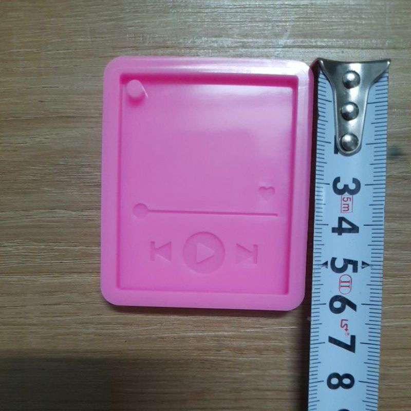 [Hot] Khuôn hình máy nghe nhạc cực cute dùng trong Resin  - Music Player Mold