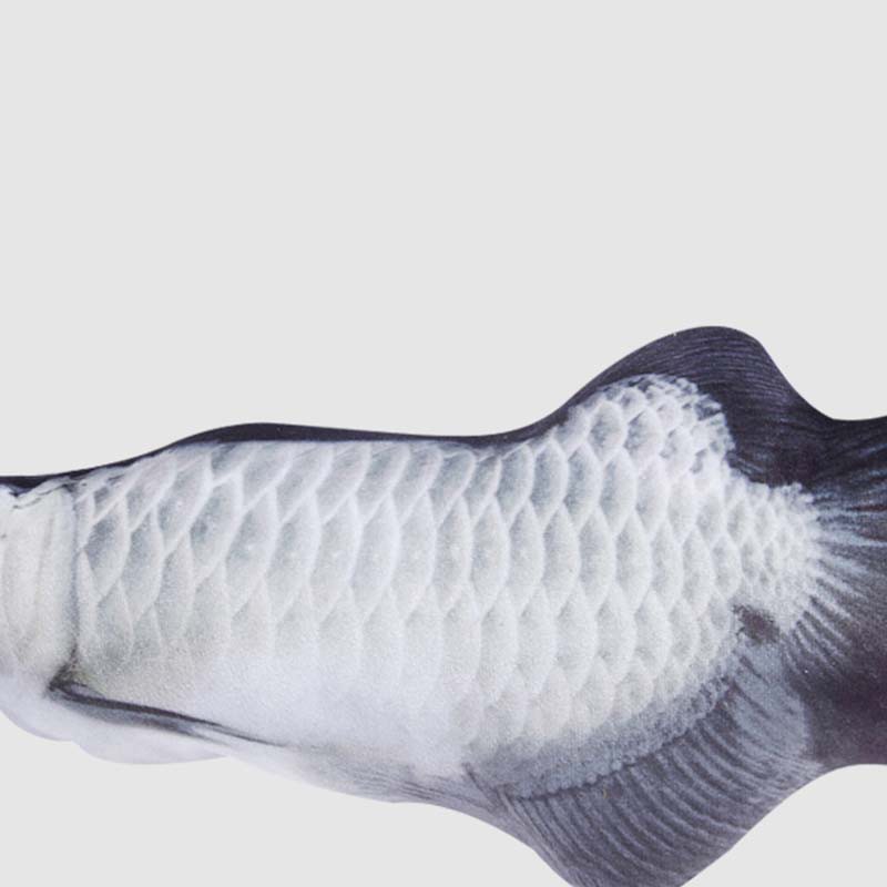 Gối Ôm Đồ Chơi Hình Cá Có Cỏ Bạc Hà Cho Mèo