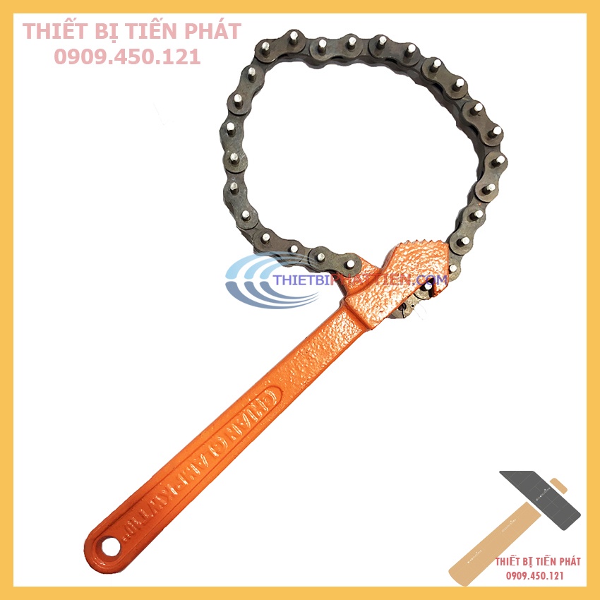 Mỏ Lết Xích Cam 10'' 250mm DROP FORGET Cao Cấp
