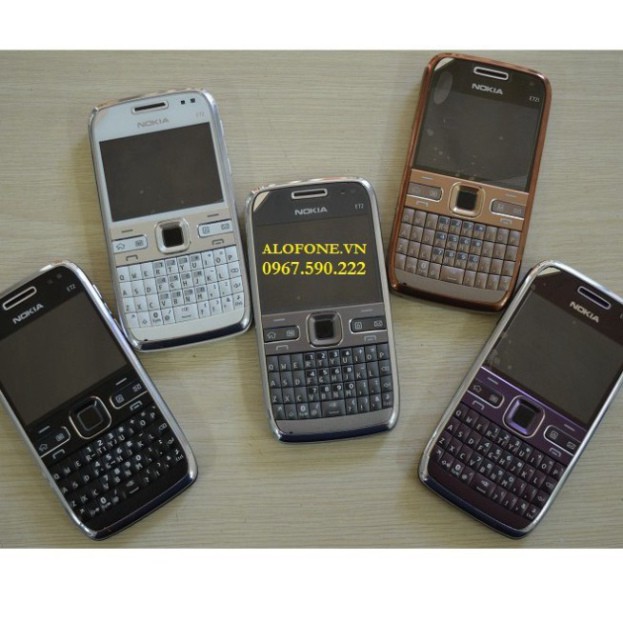 SALE SALE SALE Điện Thoại Nokia E72 Wifi 3G Bảo Hành 12 Tháng Chơi Game online SALE SALE SALE | BigBuy360 - bigbuy360.vn