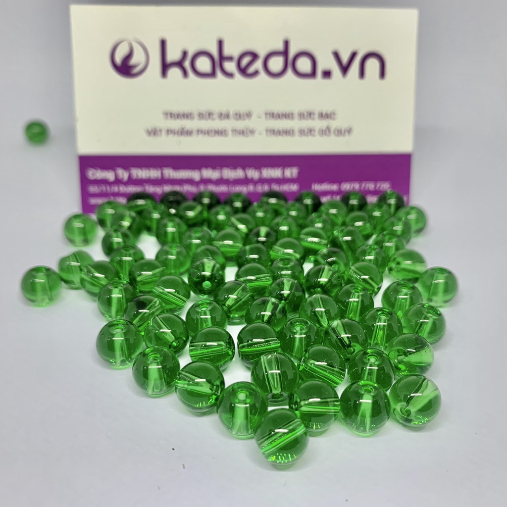 HDT - Hạt đá tròn nhân tạo ( Nhựa cứng ) 500 gram / bịch (Qúy khách xem kỹ phân loại hàng để chọn size)