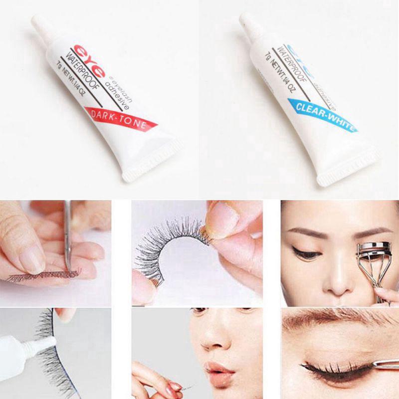 Keo Dán Mi Trong Suốt, Keo Dán Kim Tuyến Gilter Make Up Eyelash Adhesive