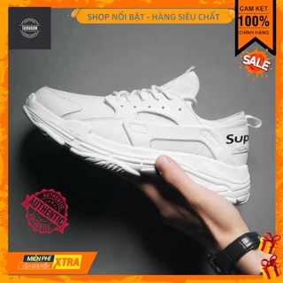 Giày thể thao nam sup Tahugon cao cấp, giày sneaker nam siêu êm thông thoáng không gây mùi hôi chân - Mã THGTT07