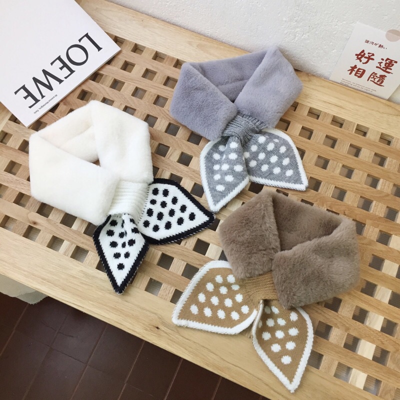 Khăn lông len mềm mịn cho bé