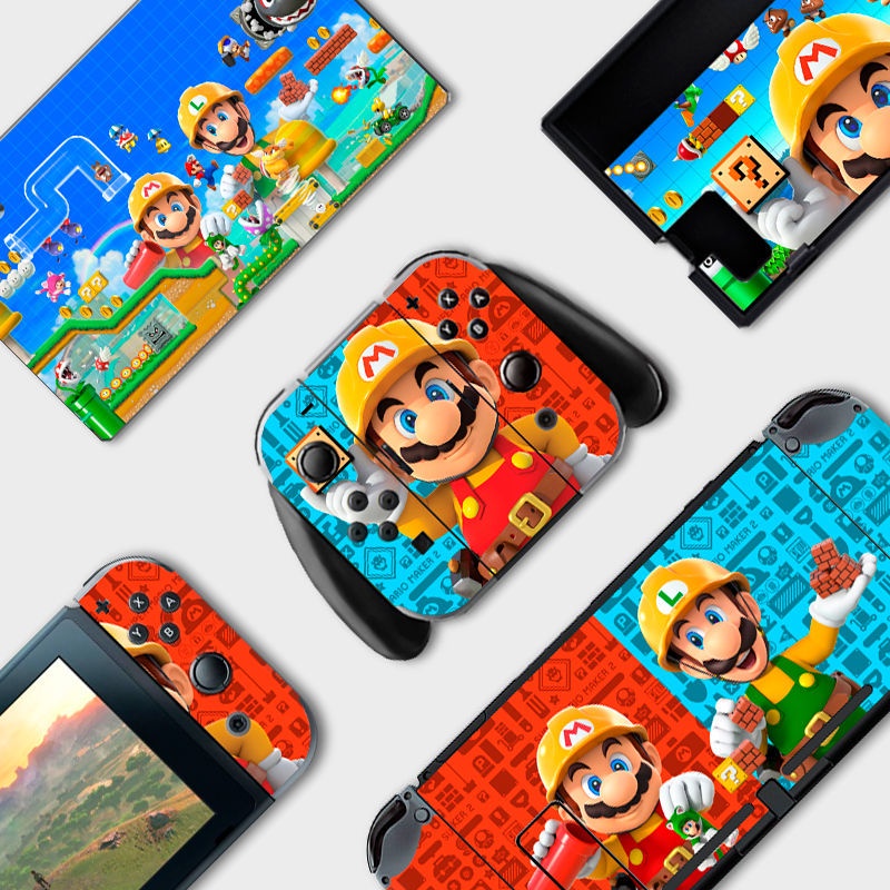 Bộ miếng dán PVC bảo vệ cho tay cầm chơi game Nintendo Switch