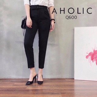 QUẦN BAGGY NỮ ĐAI VUÔNG SIÊU HÓT