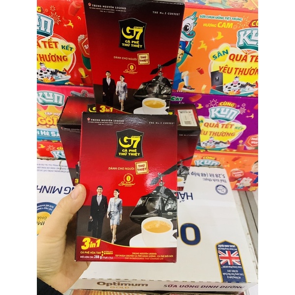 CÀ PHÊ HOÀ TAN G7 HỘP 18g[có tem] | BigBuy360 - bigbuy360.vn
