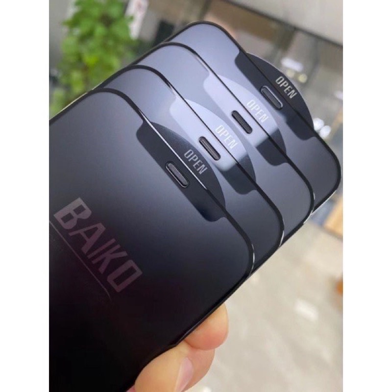 Kính Cường Lực Iphone KingKong Baiko Full Màn Hình 6/6s/plus/7/7plus/8/8plus/X/Xsmax/11/11promax/12/13/pro/promax