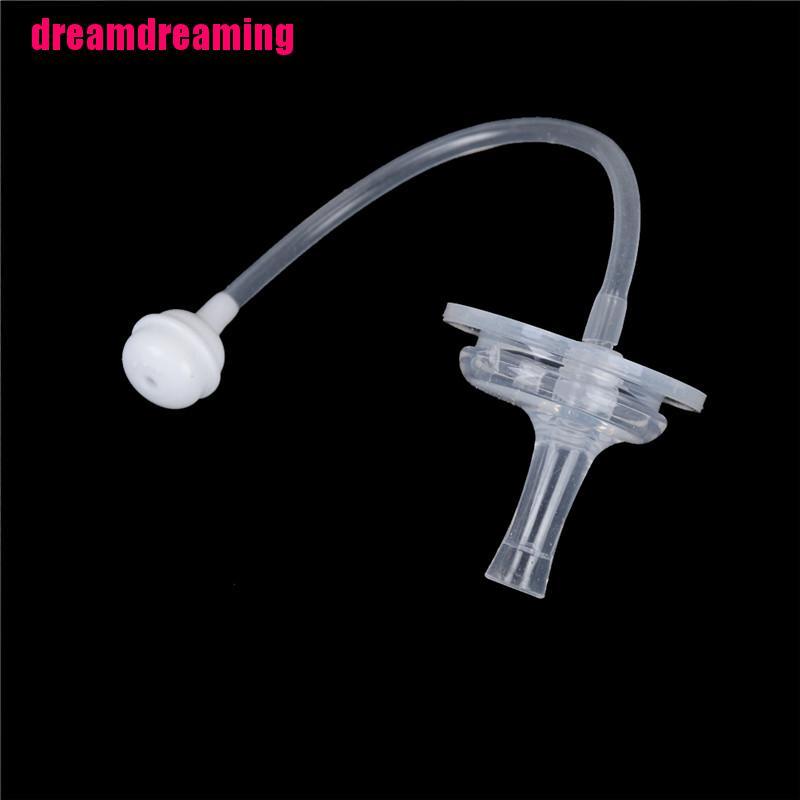 Ống Hút Thay Thế Bằng Silicone Cho Bé