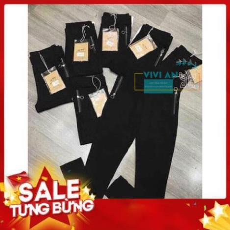 Quần Legging [Hàng Cao Cấp] Quần Umi khóa sườn cao cấp, chất dày dặn, không bai - không xù, hàng VNXK | BigBuy360 - bigbuy360.vn