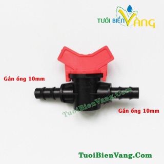 Combo 2 van khoá ống 10mm và 3 tê 10mm