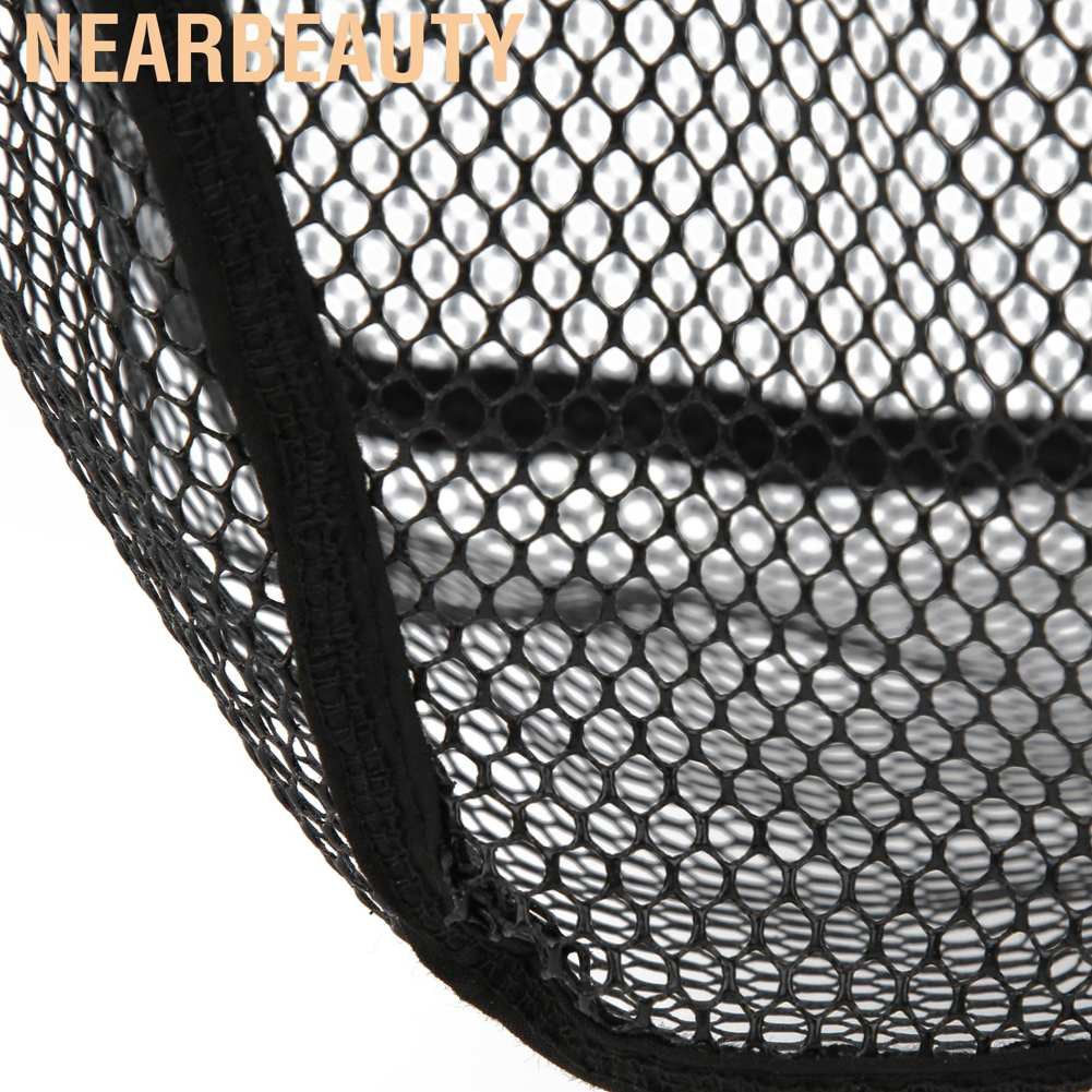 Nearbeauty Fishing Net Bag Aluminium Alloy Handheld Diddle‑net Lure Portable Small Hand Brailer