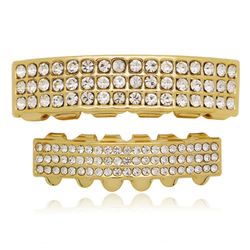 Hàm Răng Giả Thời Trang Hip Hop Cho Nam Và Nữ