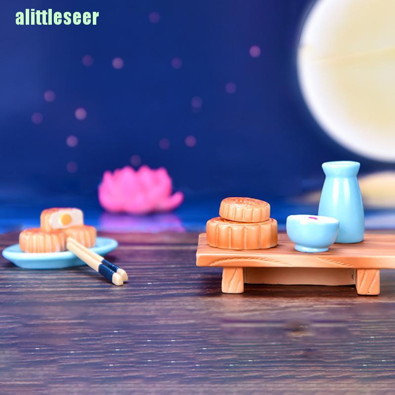 [REE] Tượng Thỏ Mini Trang Trí Vườn Mùa Thu