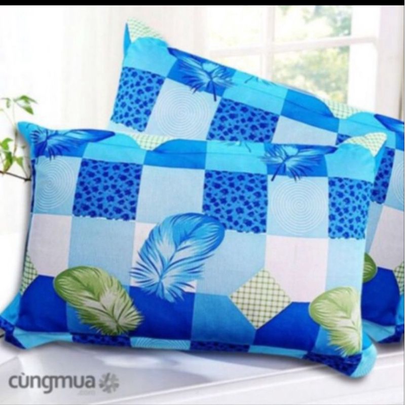 Vỏ Gối nằm Thun lạnh 40x60