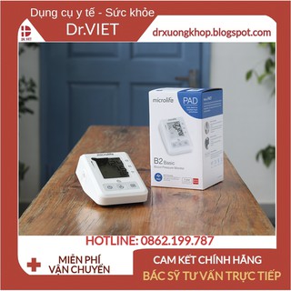 Máy Đo Huyết Áp Microlife B2 BASIC