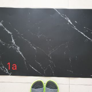 Phông nền chụp ảnh 2 mặt vân đá đen