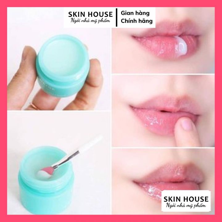 Mặt Nạ Ngủ Môi Laneige Lip Sleeping Mask Mini 8g