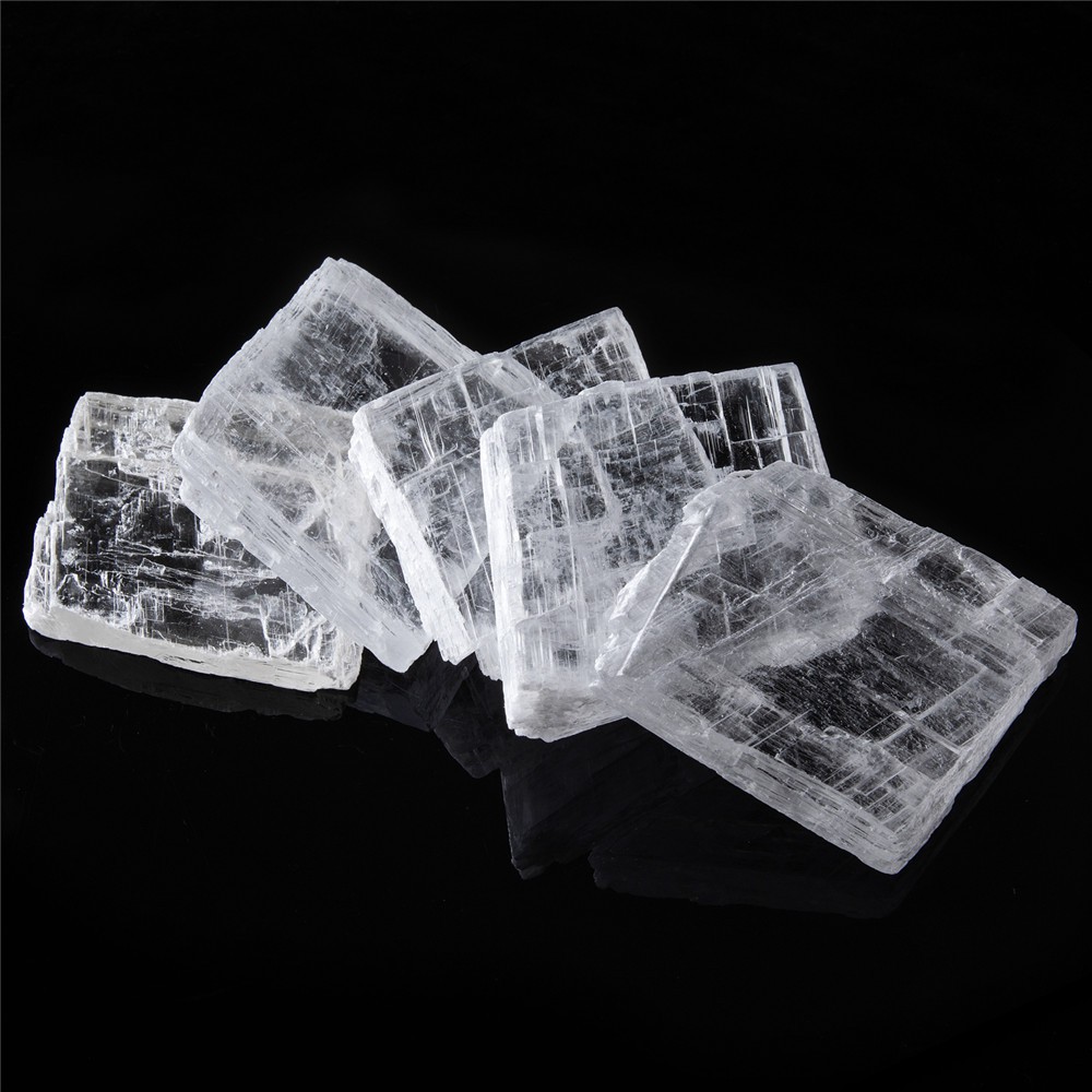 1 Viên Đá Thạch Anh Tự Nhiên 8-10cm