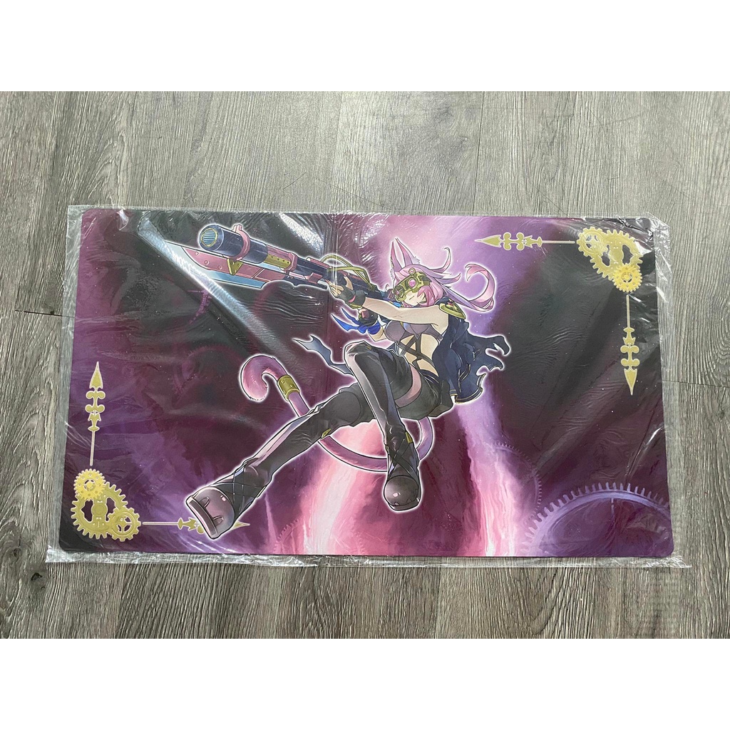 Bàn Đấu Bài Playmat dùng để chơi card game Tri-Brigade Ferrijit
