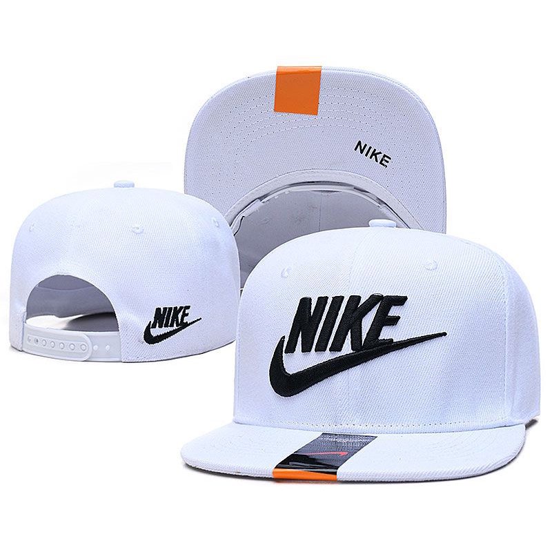 Bán Chạy Mũ Lưỡi Trai Nike Phong Cách hip hop Với Dây Đeo Có Thể Điều Chỉnh Cho Nam Và Nữ