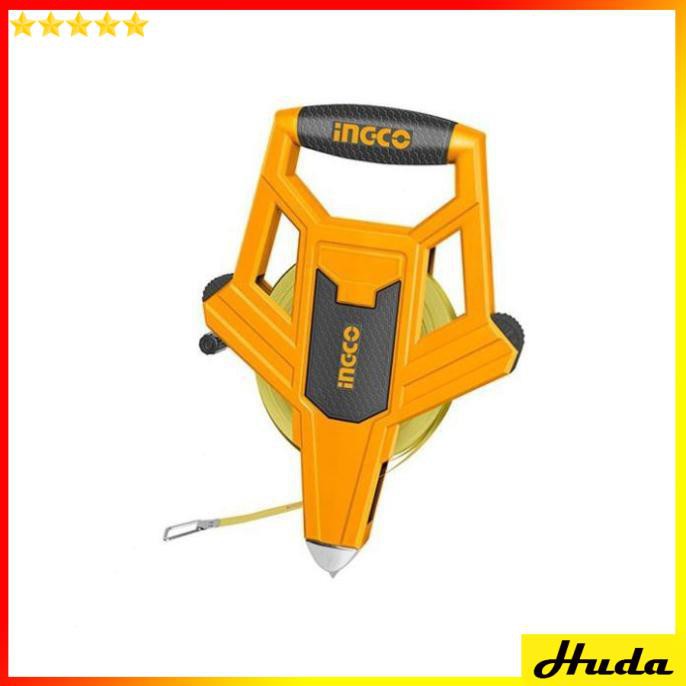 50mx12.5mm Thước cuốn thép INGCO HSMT8550  LKJ