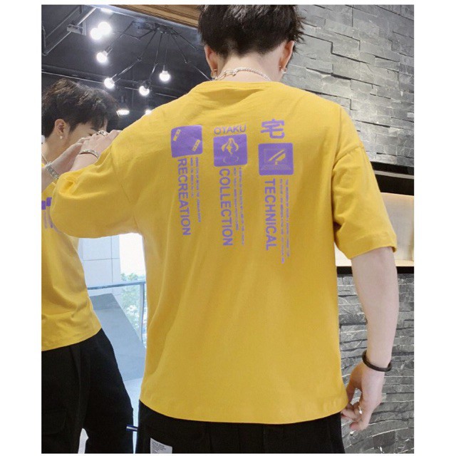 Áo Thun nam tay lỡ form rộng UNISEX - OVERTEE COLLECTION 🎖️ ❕