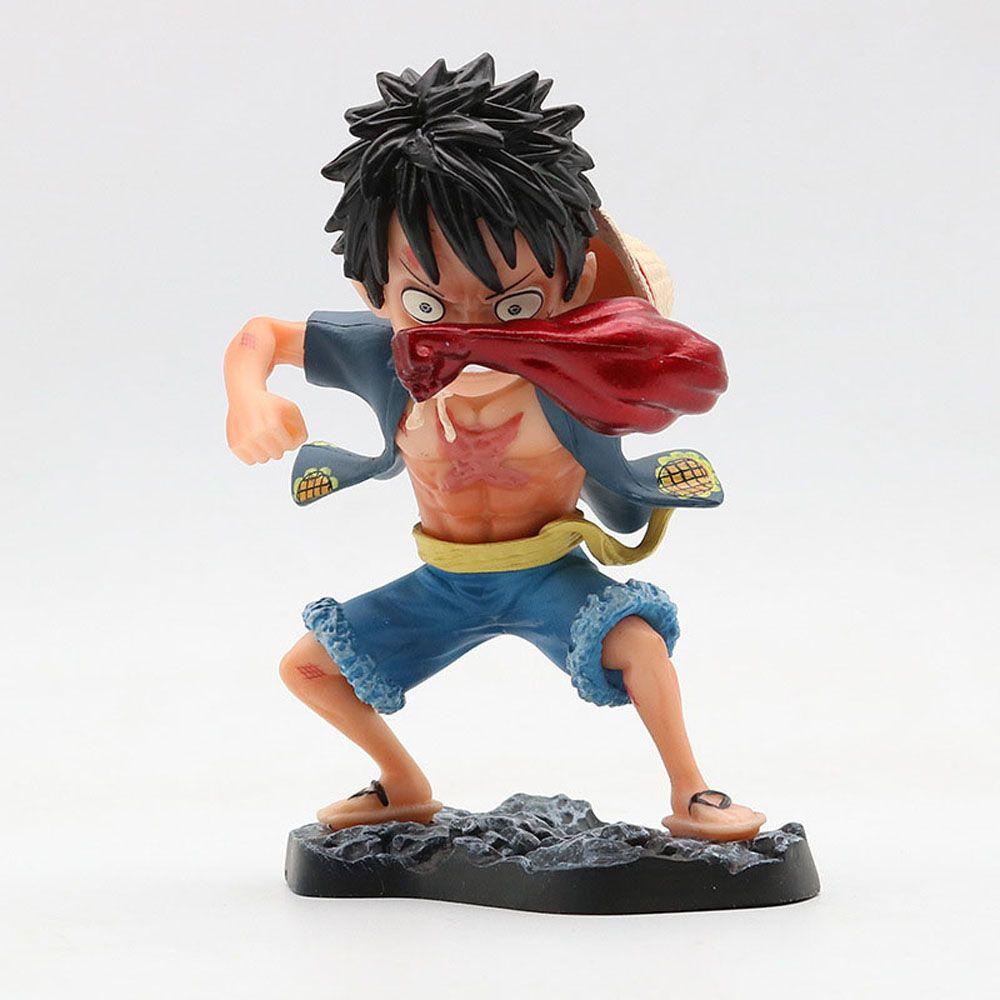 Mô Hình Nhân Vật Luffy / Monkey D Luffy 13cm Độc Đáo Trang Trí Nhà Cửa
