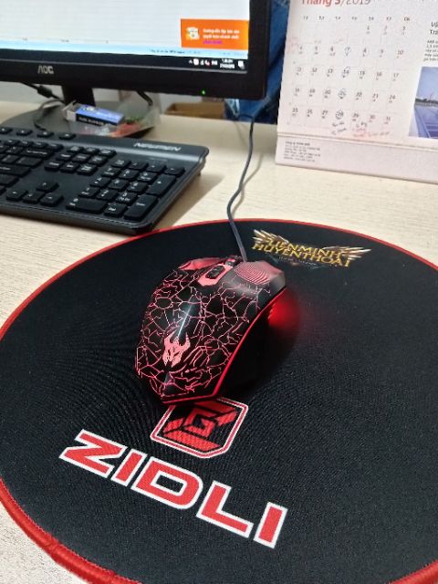 Chuột zidli madman 4000 DPI