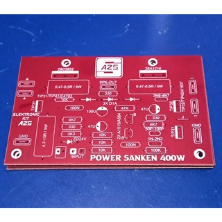 PCB Power SANKEN SAFARI 400W TEF