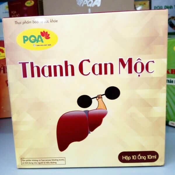 PQA Thanh Can Mộc Dùng Cho Người Bị Xơ Gan, Gan Nhiễm Mỡ