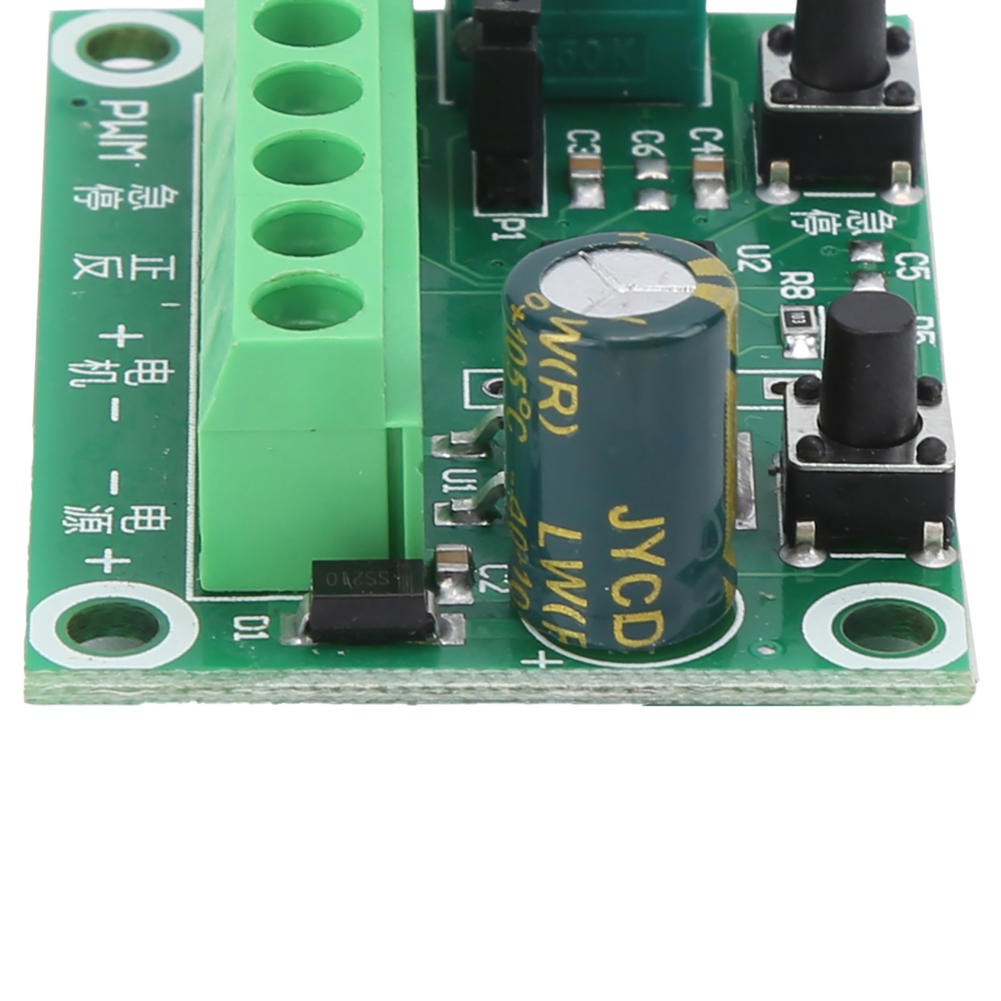 [Xiyijia] DC Brushless Motor Governor PWM Pulse Width Modulator CW CCW Stepless Speed Controller DC6‑30V