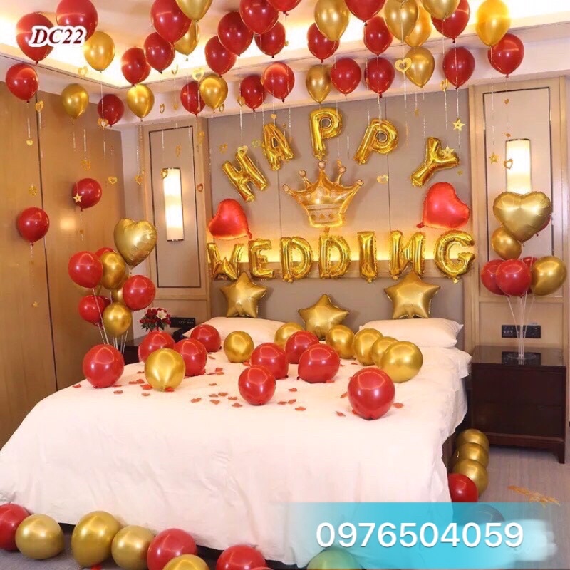 Bóng Bay Ngôi Sao 5 Cánh Trang Trí Sinh Nhật